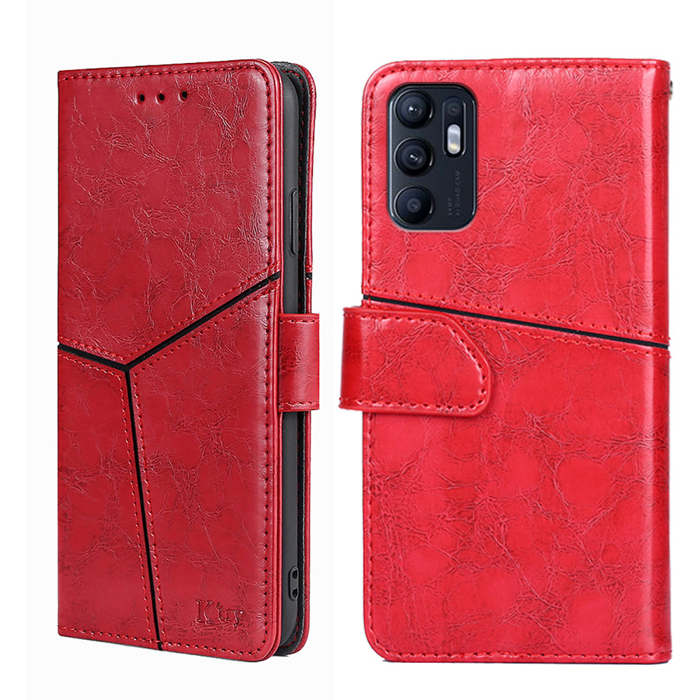 

Чехол MyPads для Oppo Reno6 красный (244487)