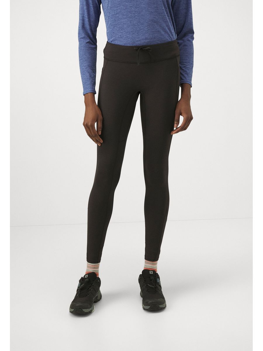 

Спортивные леггинсы женские Patagonia PA941E02G черные L, Черный, PA941E02G