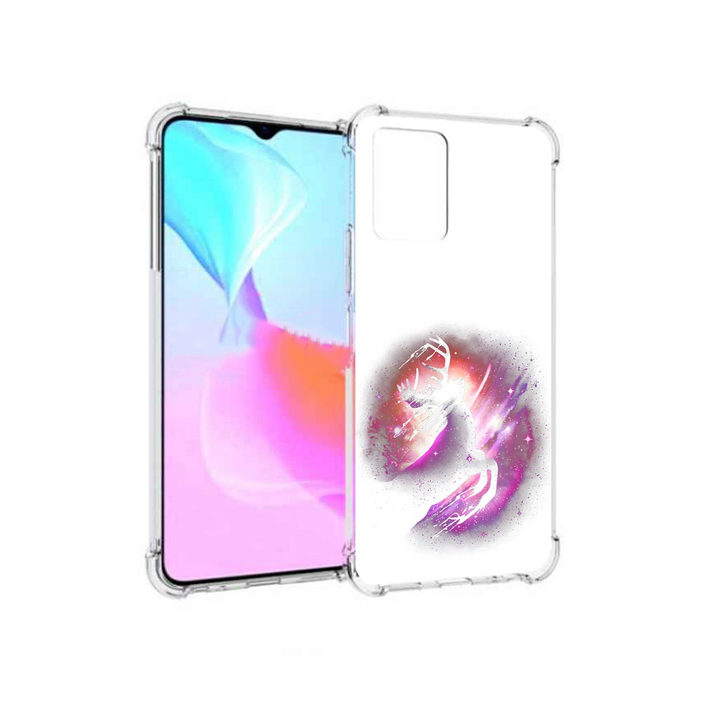 

Чехол MyPads Tocco для Vivo Y33s звездный олень (PT226981.417.354), Прозрачный, Tocco