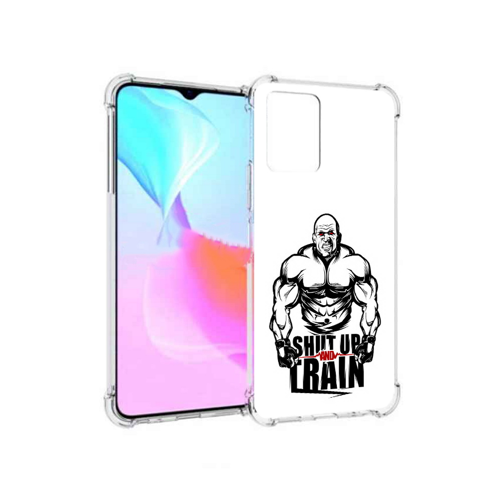 

Чехол MyPads Tocco для Vivo Y33s здоровое тело (PT226981.417.356), Прозрачный, Tocco