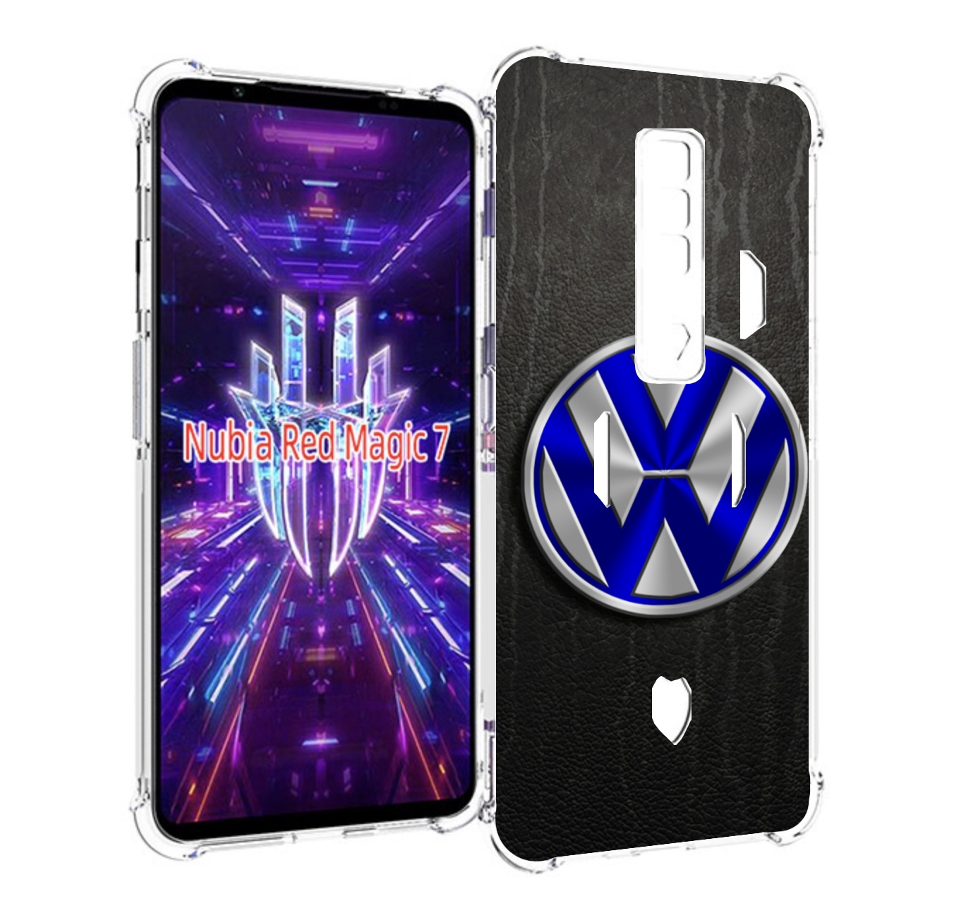 

Чехол MyPads volkswagen-3 для ZTE Nubia Red Magic 7, Прозрачный, Tocco