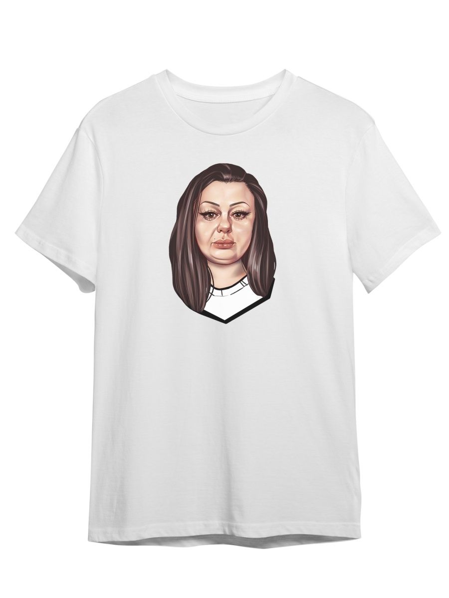 

Футболка унисекс СувенирShop Ирина Костылева/Блогер 1 белая XS (42-44), Белый, "Ирина Костылева/Блогер" 1