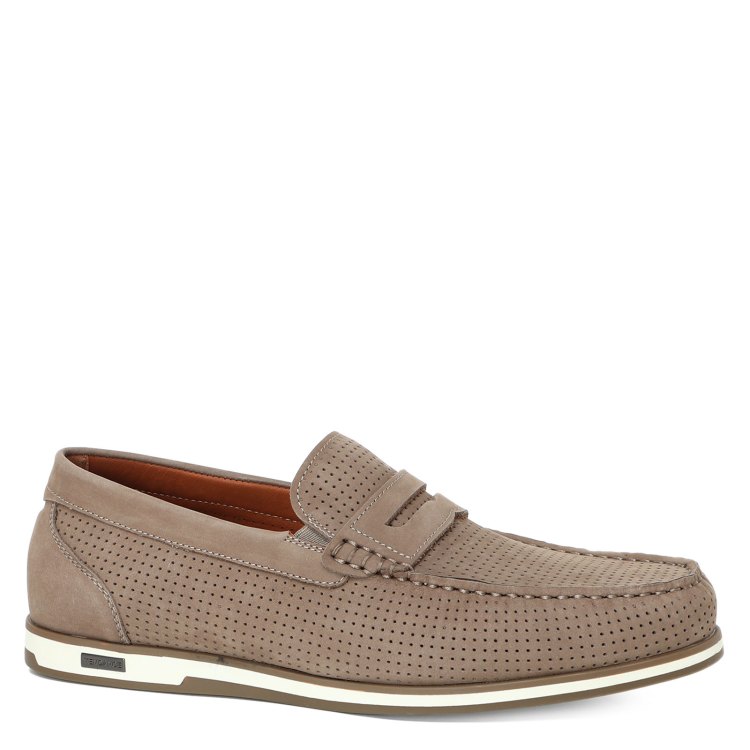

Мокасины мужские Tendance TTFY2285A-A02 бежевые 42 EU, Коричневый, TTFY2285A-A02