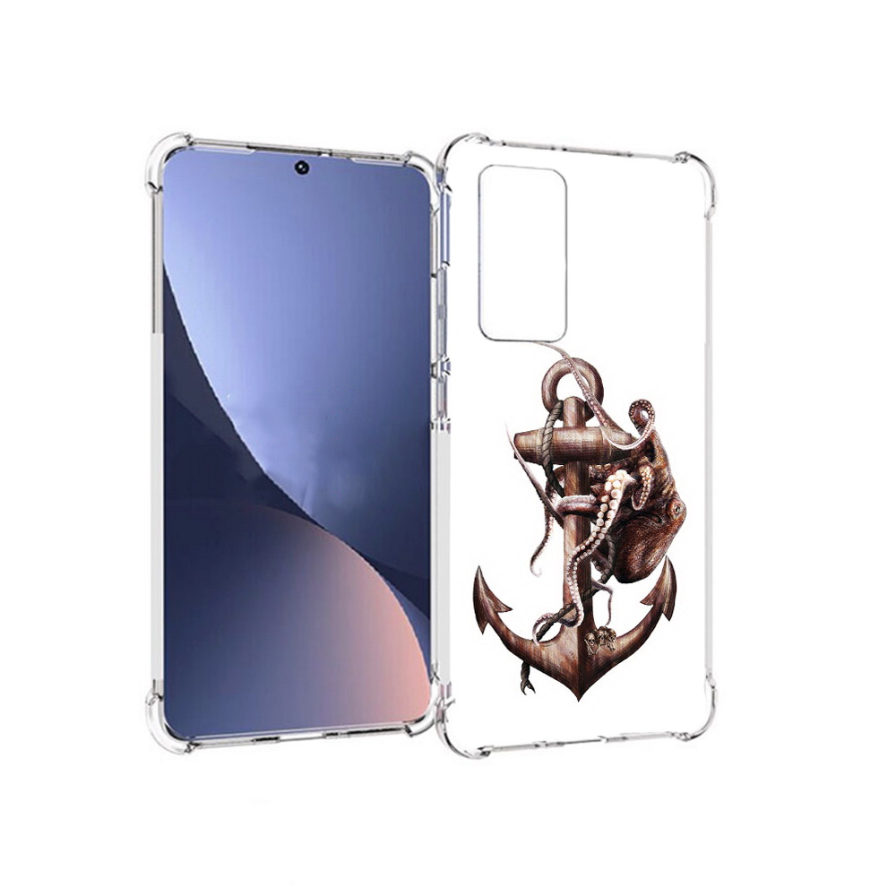 

Чехол MyPads Tocco для Xiaomi 12 ржавый якорь (PT226952.288.579), Прозрачный, Tocco