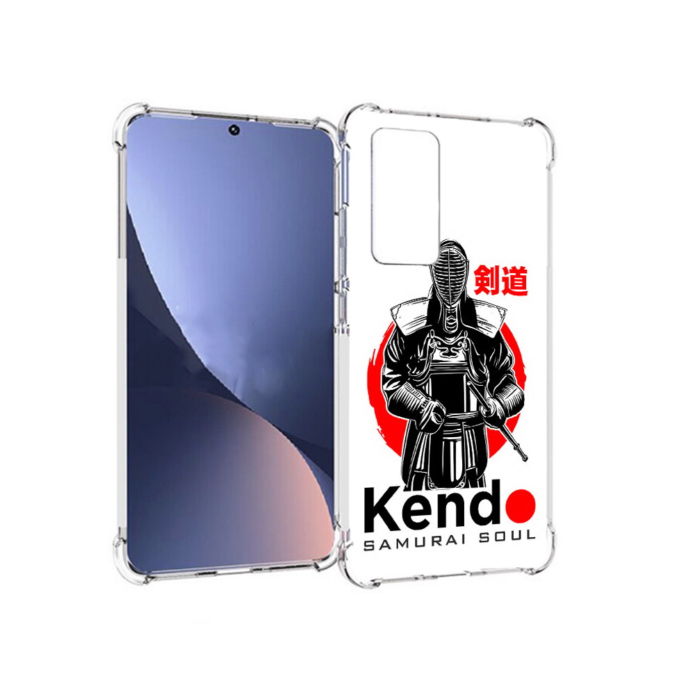 

Чехол MyPads Tocco для Xiaomi 12 рисованый самурай (PT226952.288.581), Прозрачный, Tocco