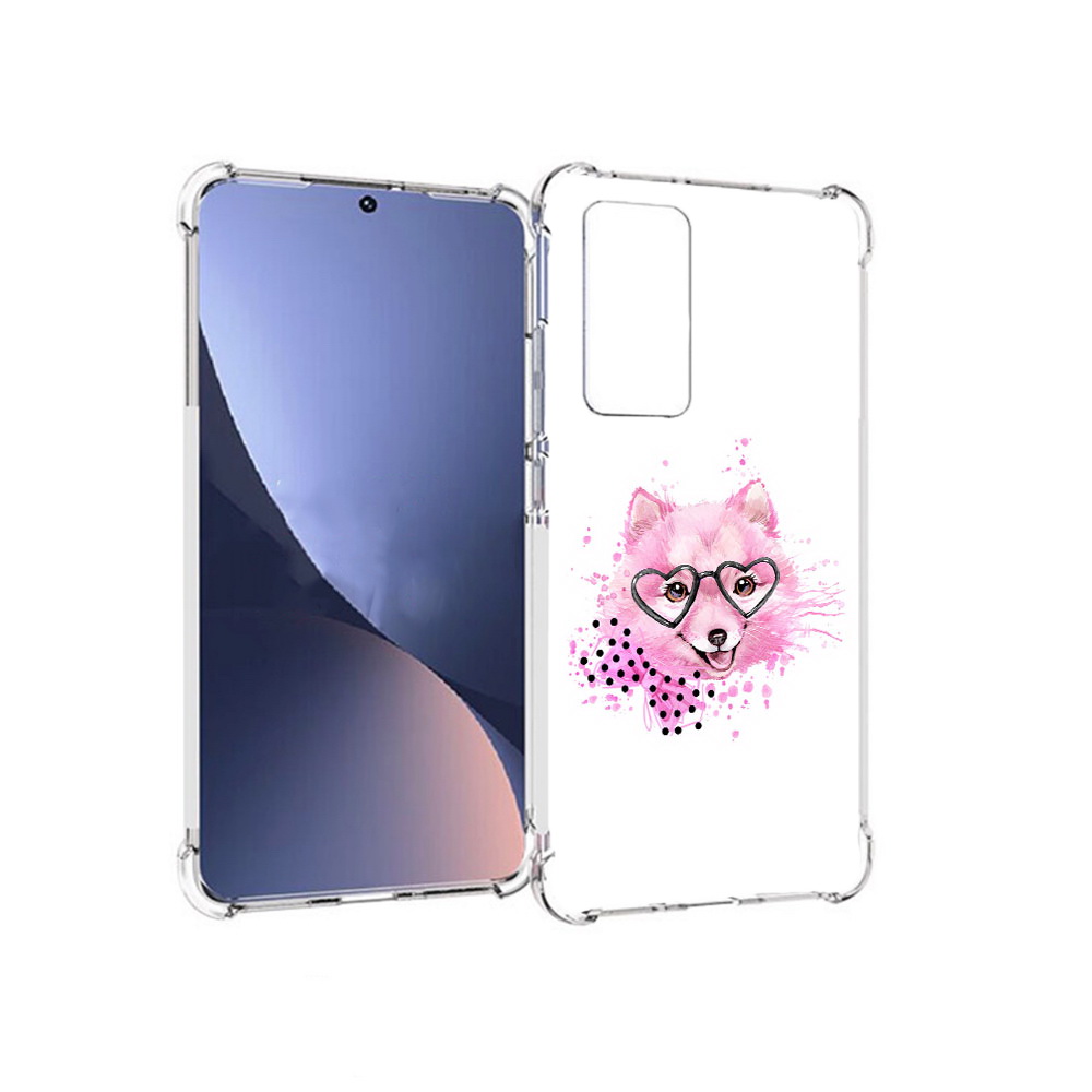 

Чехол MyPads Tocco для Xiaomi 12 розовый волченок (PT226952.288.585), Прозрачный, Tocco