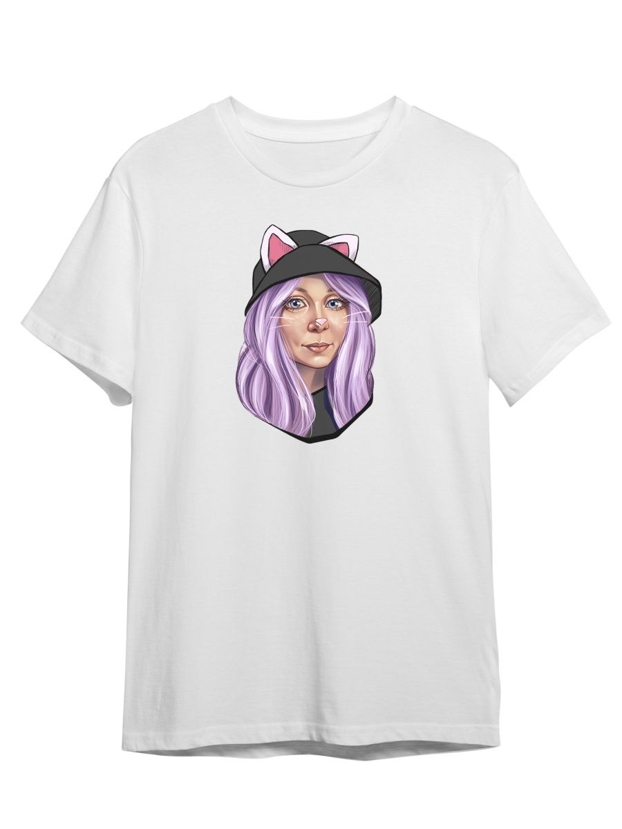 

Футболка унисекс СувенирShop Кошка Лана/Блогер/Roblox 1 белая 2XL (52-54), Белый, "Кошка Лана/Блогер/Roblox" 1