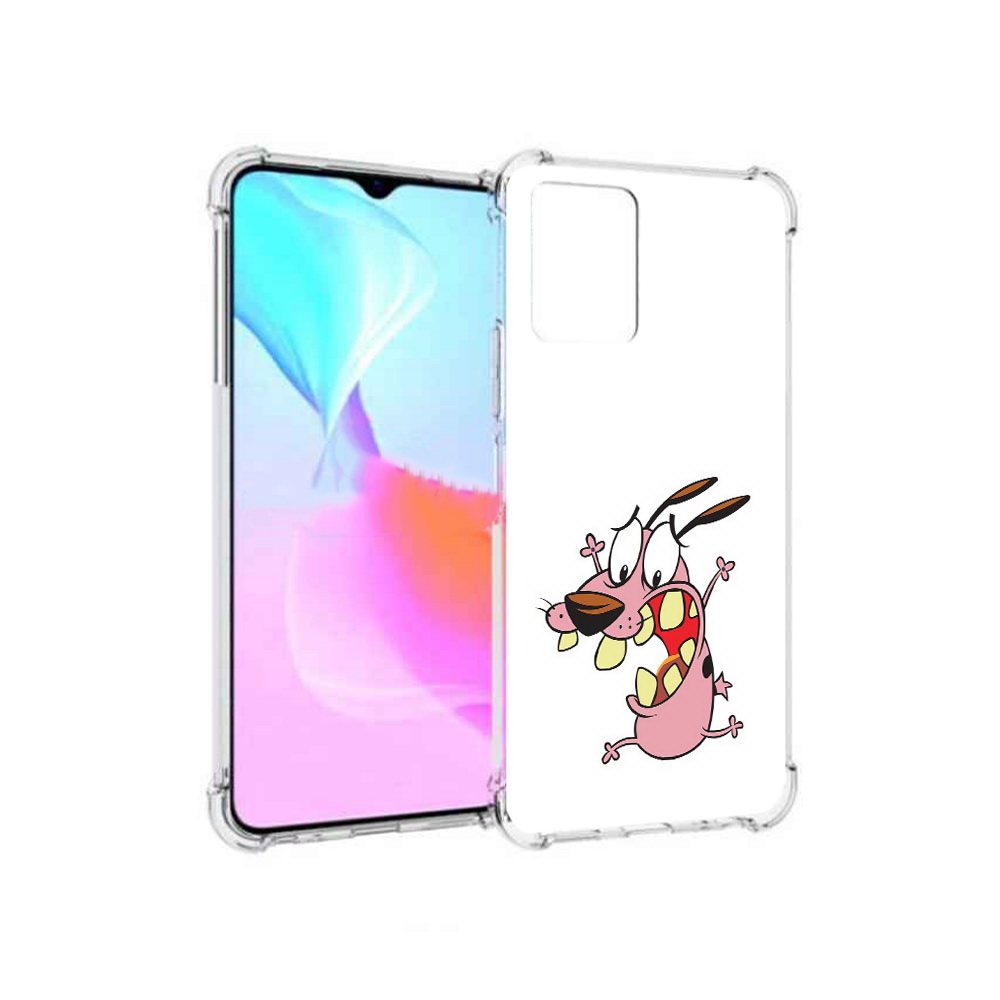

Чехол MyPads Tocco для Vivo Y33s зубастый бобик (PT226981.417.371), Прозрачный, Tocco
