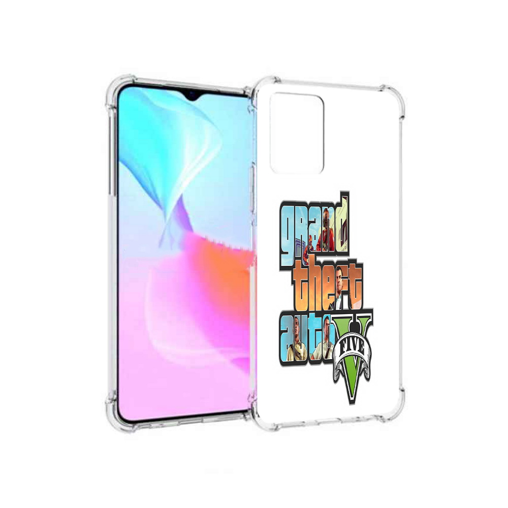 Чехол MyPads Tocco для Vivo Y33s игра гта (PT226981.417.373)