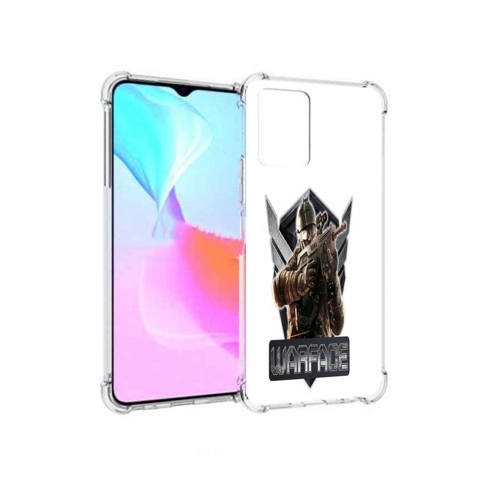 

Чехол MyPads Tocco для Vivo Y33s игра про войну (PT226981.417.374), Прозрачный, Tocco