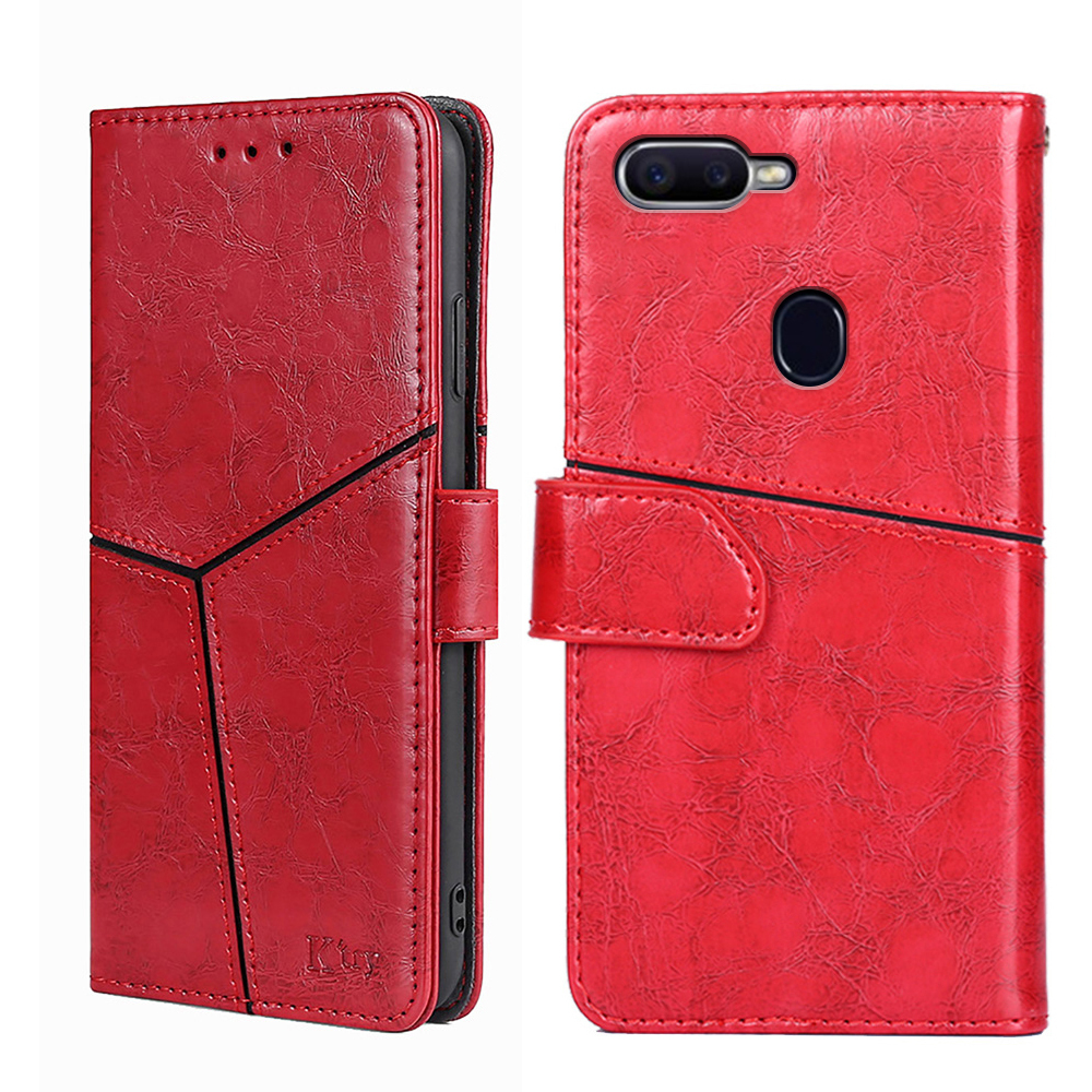 

Чехол MyPads для Oppo F9 Pro красный (244513)