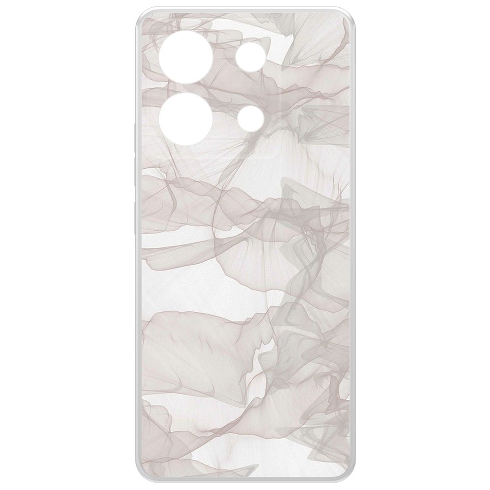 

Чехол-накладка Krutoff Clear Case Абстракт 3 для Xiaomi Poco X6, Прозрачный