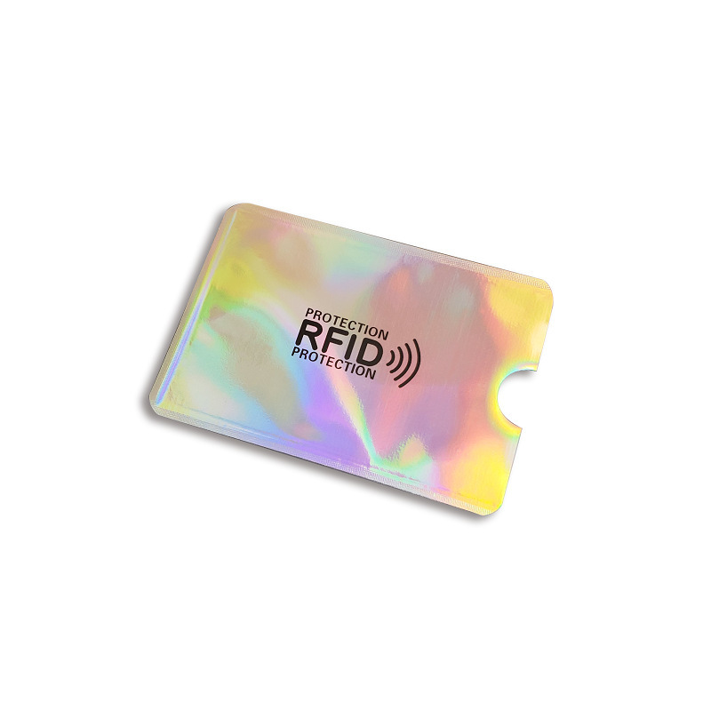 

Кредитница унисекс L'école RFID градиент, RFID