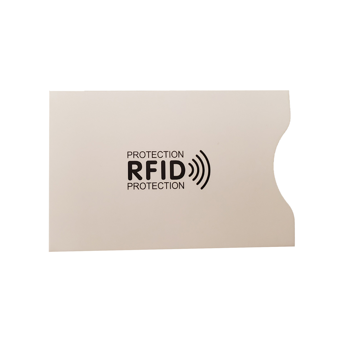 

Кредитница унисекс L'école RFID белая, RFID