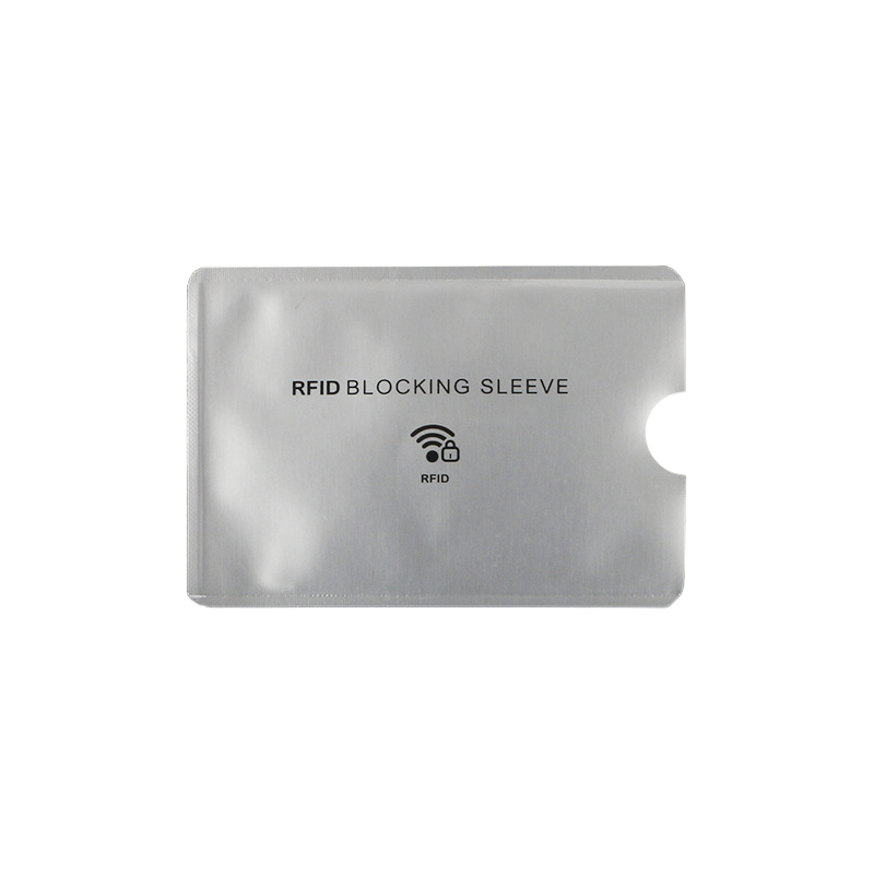 

Кредитница унисекс L'école RFID серебро, RFID