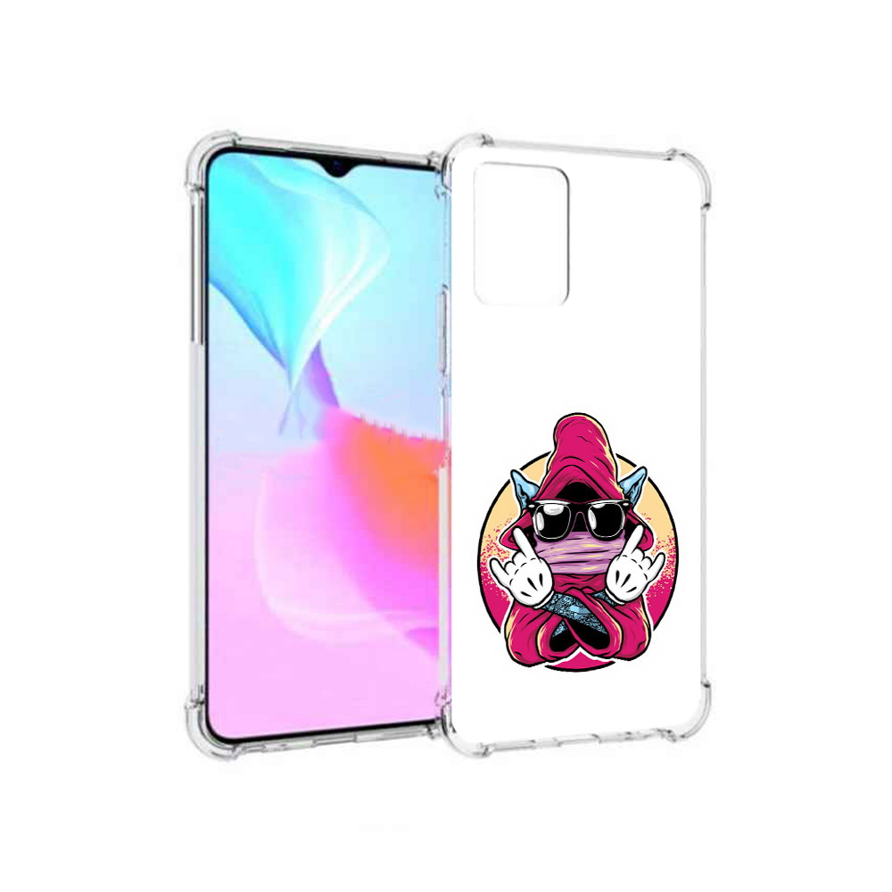 

Чехол MyPads Tocco для Vivo Y33s йоу (PT226981.417.382), Прозрачный, Tocco