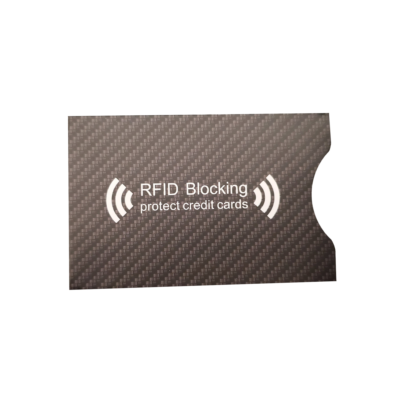 

Кредитница унисекс L'école RFID, черный, RFID
