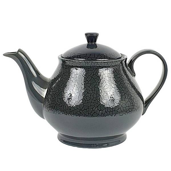 Заварочный чайник Porcelana Bogucice Zina Graphite фарфоровый 1100 мл