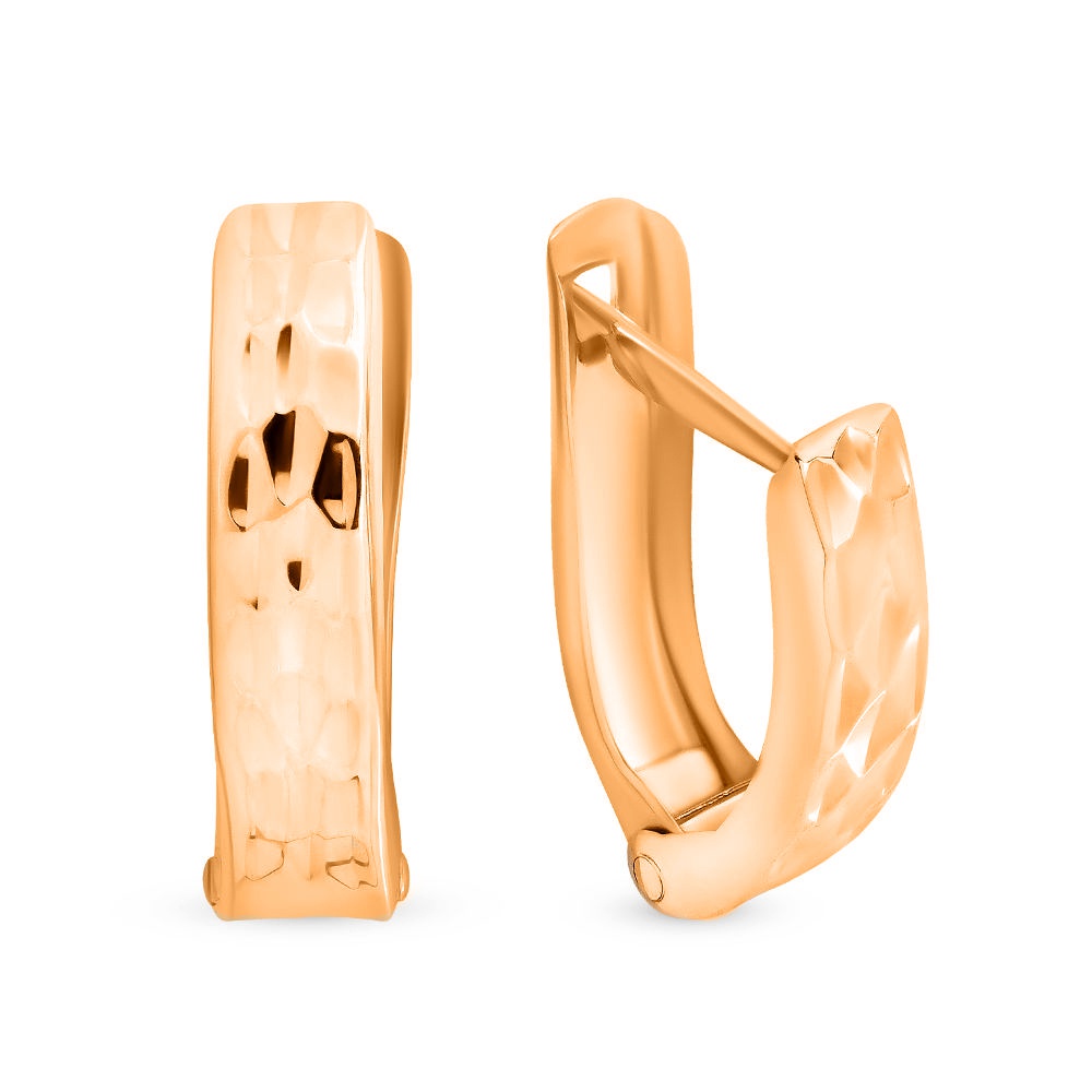 

Серьги из красного золота 585Gold 602000849, 602000849