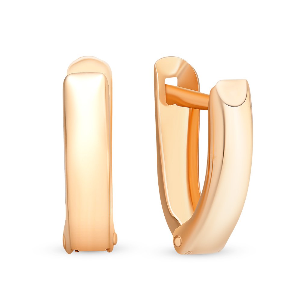 

Серьги из красного золота 585Gold 602000839, 602000839