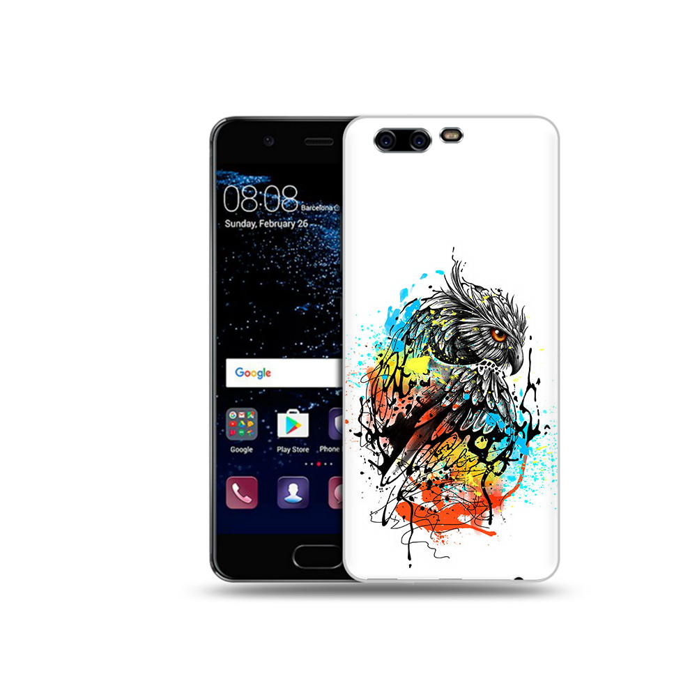 

Чехол MyPads Tocco для Huawei P10 Творческая сова (PT60870.50.170), Прозрачный, Tocco