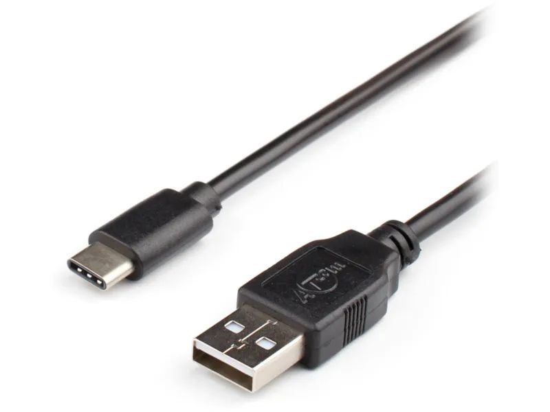

Аксессуар ATcom USB - Type-C 1.8m АТ6255
