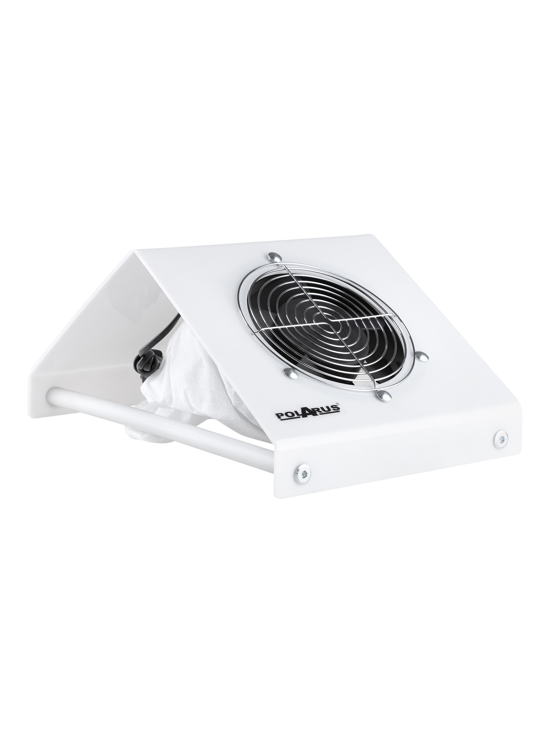 

Пылесос для маникюра Polarus TD-65W, мощная настольная круглая вытяжка пылесборник + мешки