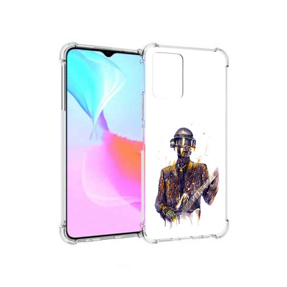 

Чехол MyPads Tocco для Vivo Y33s космо-гитарист (PT226981.417.392), Прозрачный, Tocco