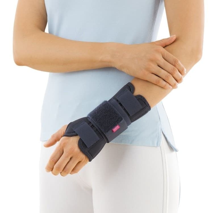 Medi WRIST SUPPORT Шина для запястья левый Серый 2