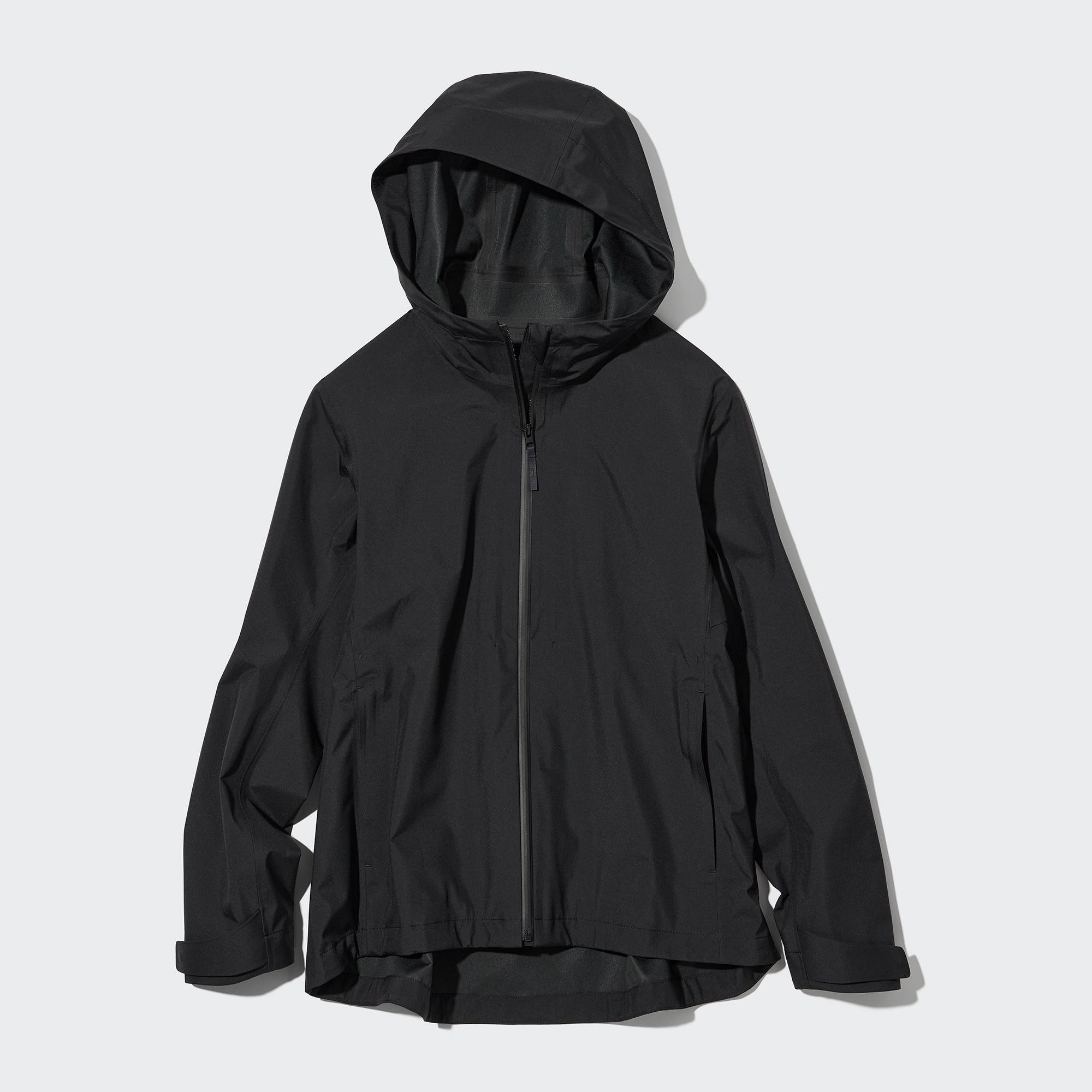 

Ветровка женская UNIQLO 450522COL09 черная L (доставка из-за рубежа), Черный, 450522COL09