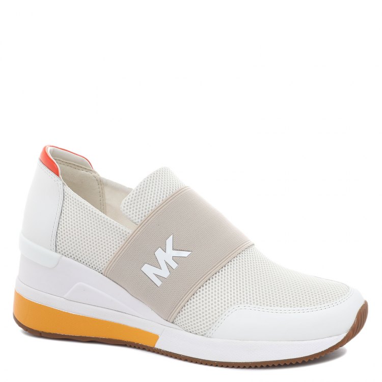 

Кроссовки женские Michael Kors 43S1FXFS3D бежевые 10 UK, 43S1FXFS3D