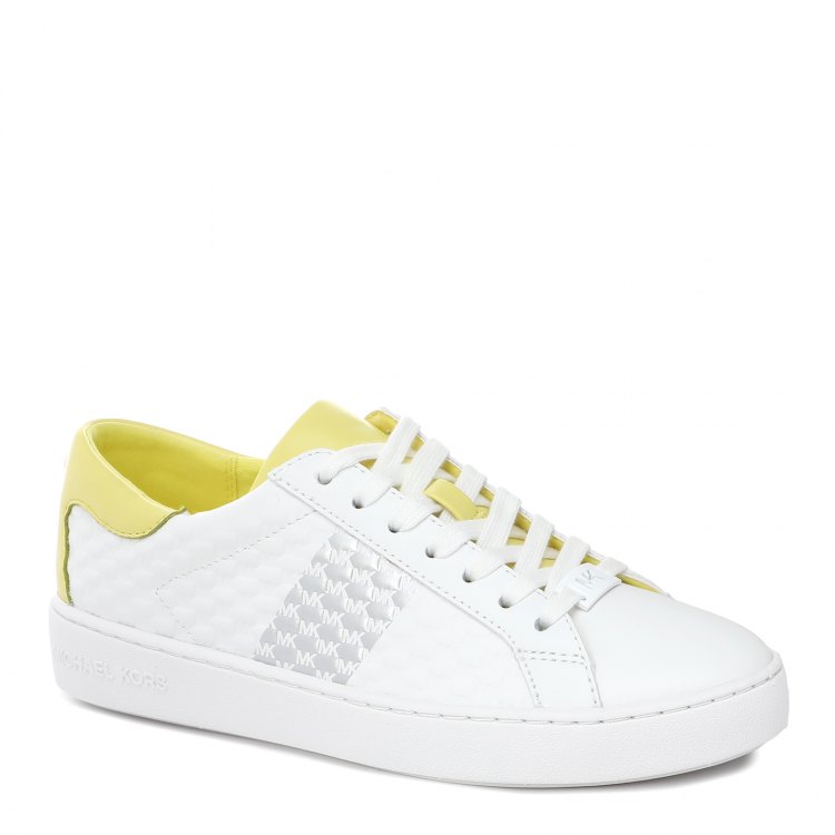 

Кеды женские Michael Kors 43S1COFS3L белые 10 UK, 43S1COFS3L