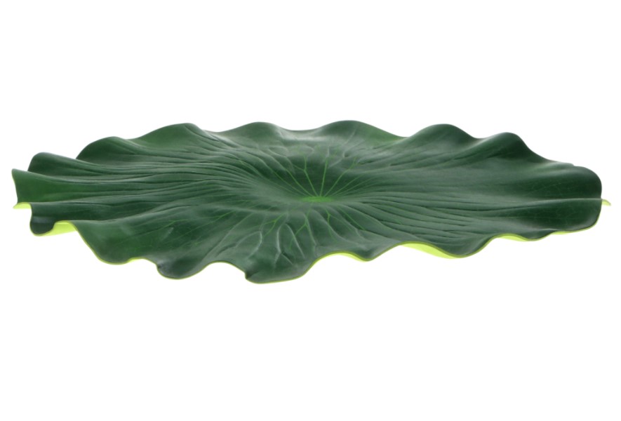 Искусственный лист Лотос DPI 60 см зеленый