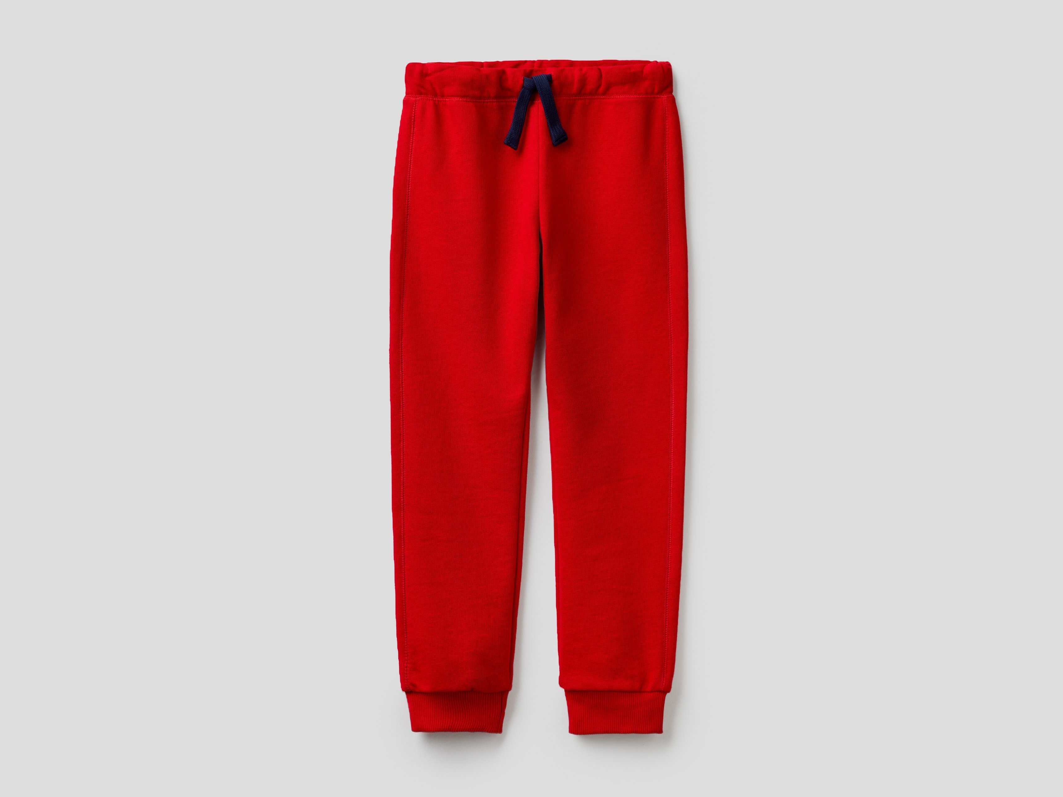 

Брюки для мальчиков Benetton цв. красный р.158, 21A_3J68I0024