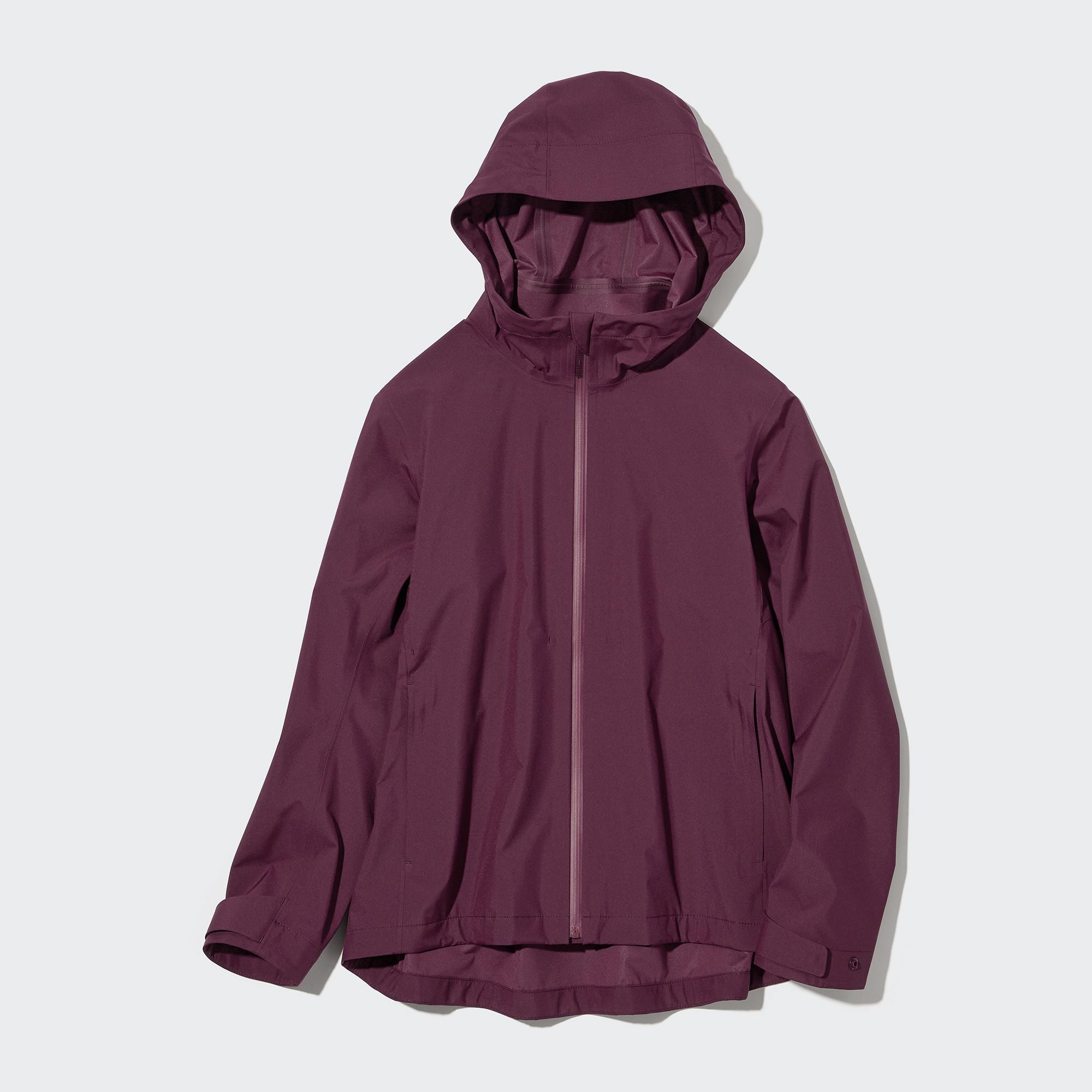

Ветровка женская UNIQLO 450522COL19 бордовая XL (доставка из-за рубежа), 450522COL19