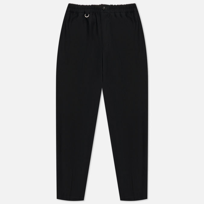 Мужские брюки SOPHNET. Super Black Wool Tapered Easy чёрный, Размер XL