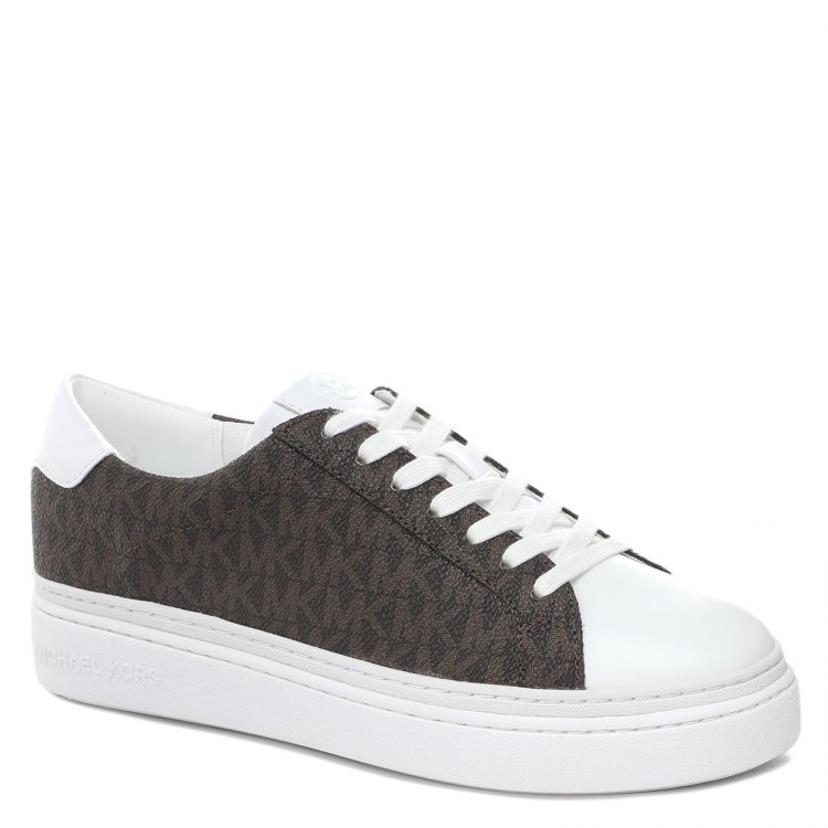

Кеды женские Michael Kors 43S1CHFS1B коричневые 8.5 UK, 43S1CHFS1B