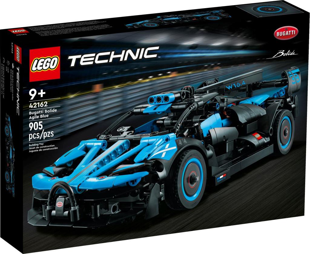 Конструктор LEGO Technic 42162 Bugatti Bolide Agile Синий lego technic болид бугатти 42151