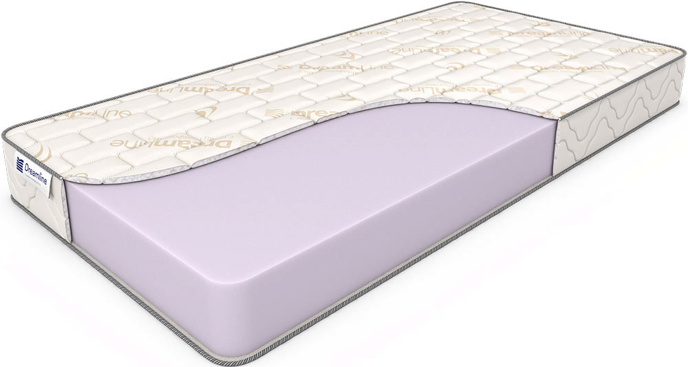

Матрас Dreamline DreamRoll Eco 175х170, Бежевый;белый;серый;серебристый, DreamRoll Eco