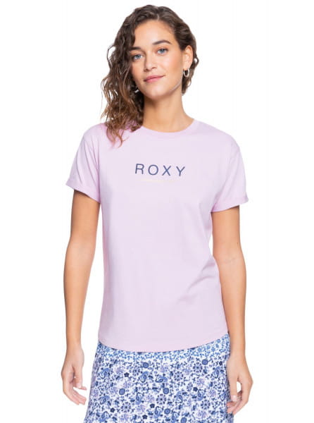 

Футболка женская Roxy ERJZT05268 розовая 34, ERJZT05268