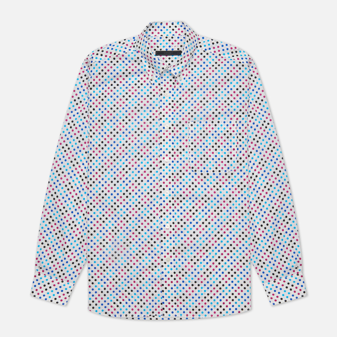 

Мужская рубашка SOPHNET. Pattern Big B.D. белый, Размер L, Pattern Big B.D.