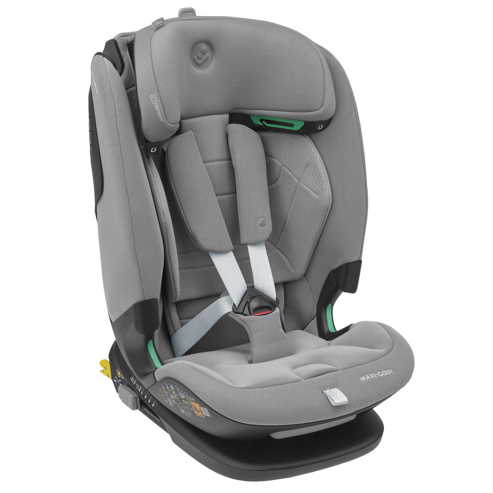 

Автокресло 1/2/3 Maxi-cosi Titan Pro i-Size Authentic Grey, Серый, Titan Pro i-Size
