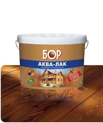

Аквалак БОР для наружных и внутренних работ ДУБ 0,9кг