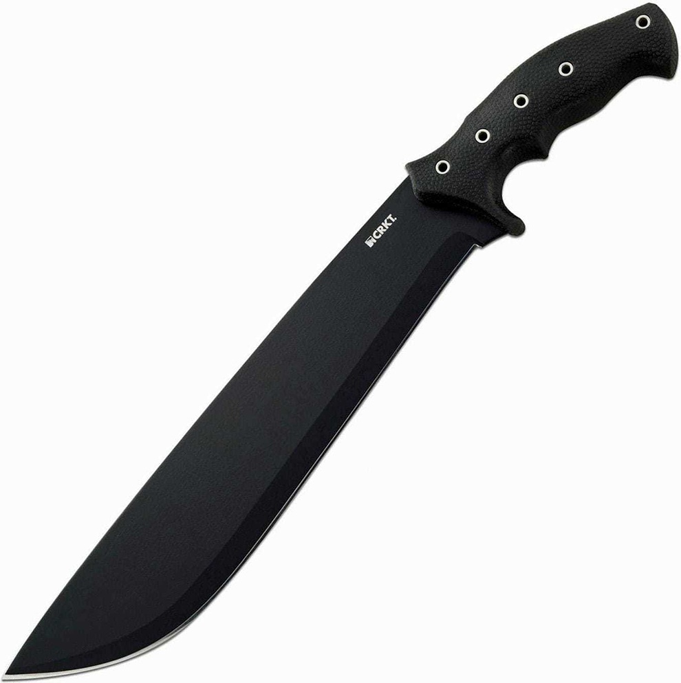 

CRKT_K910KKP Chanceinhell - мачете,текстур. нейлон. рук-ть, клинок 65Mn, нейлон. ножны