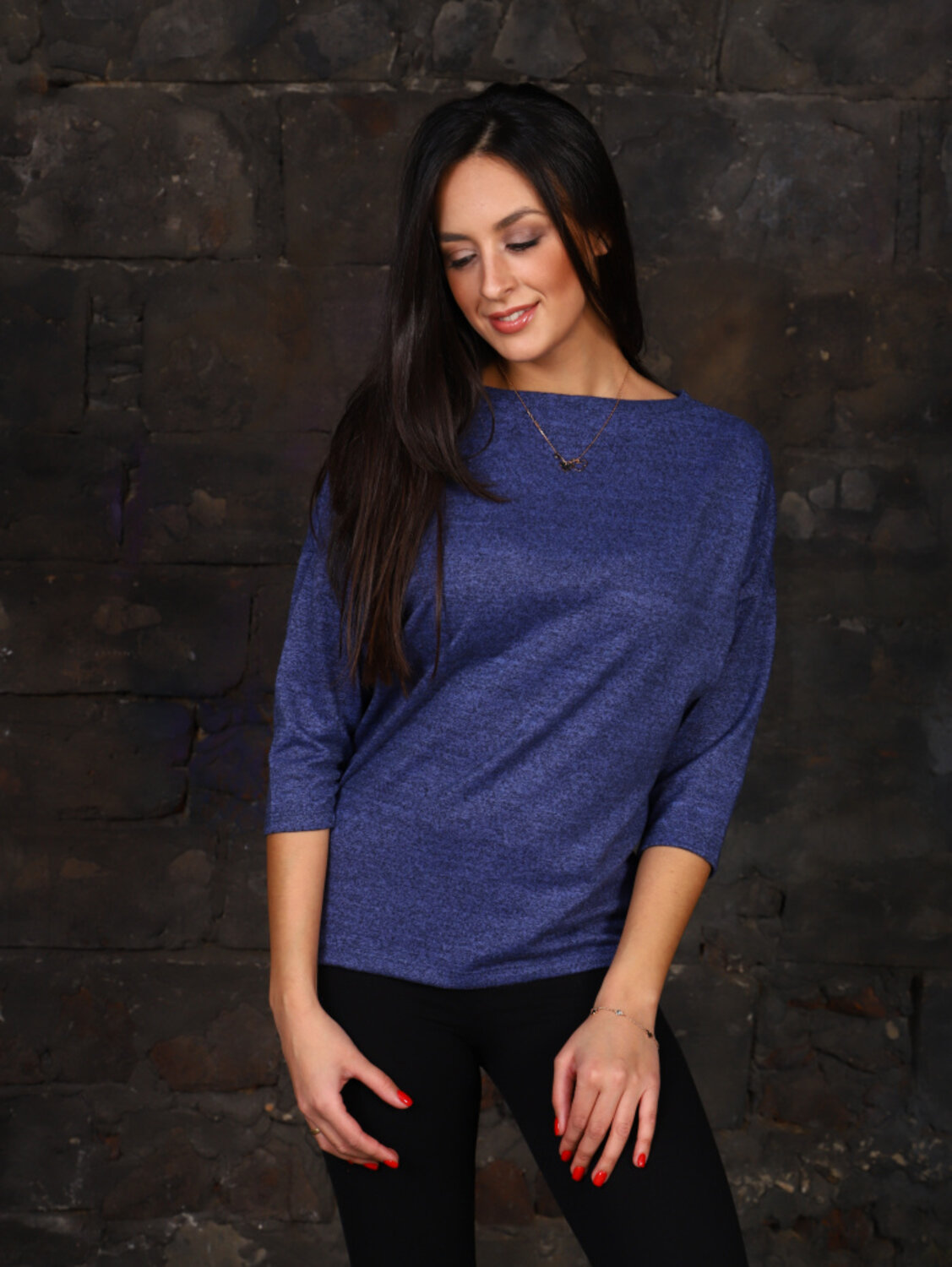 

Джемпер женский RAPOSA 111 синий 56 RU, 111