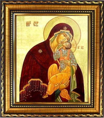 

Яхромская икона Божьей Матери. Икона на холсте.