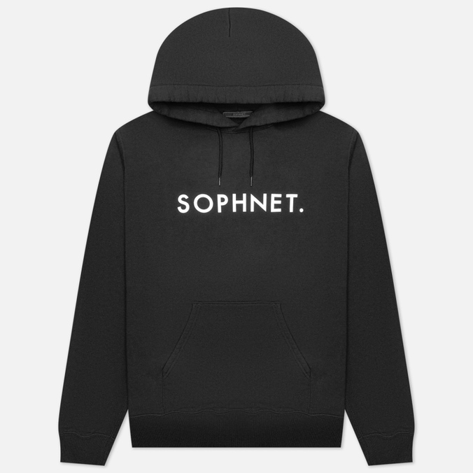 

Мужская толстовка SOPHNET. Logo Hoodie чёрный, Размер M, Черный, Logo Hoodie