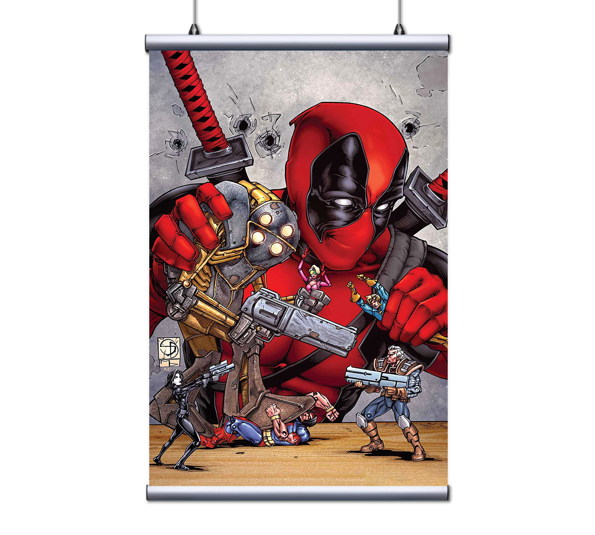

Постер интерьерный Poly Print Art P02000546/S/5 60х90 см. без рамки
