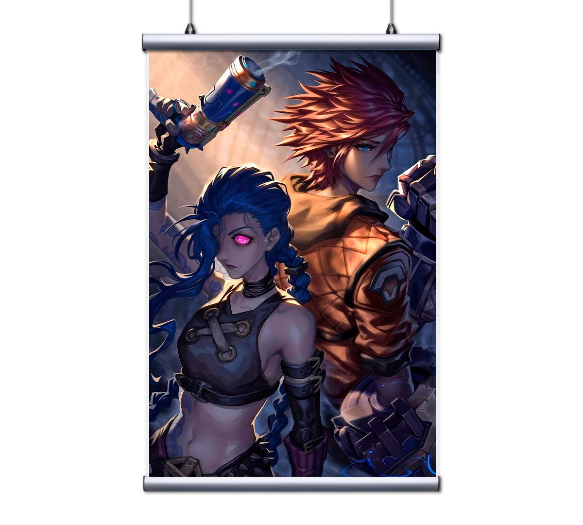 

Постер интерьерный Poly Print Art P02000547/S/2 40х50 см. без рамки