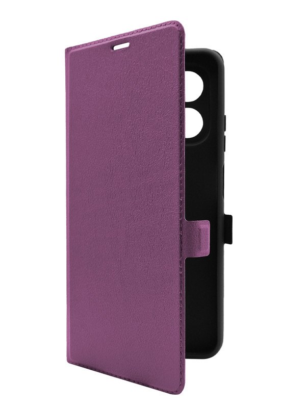 

Чехол-книжка Brozo на Infinix Smart 9 фиолетовый, Infinix Smart 9